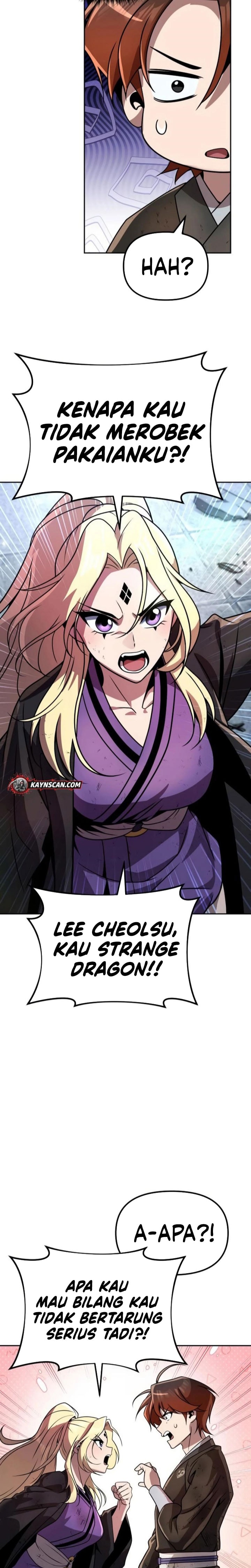 Baca The Second Eunuch Regains His Manhood - Chapter 83 halaman 36
