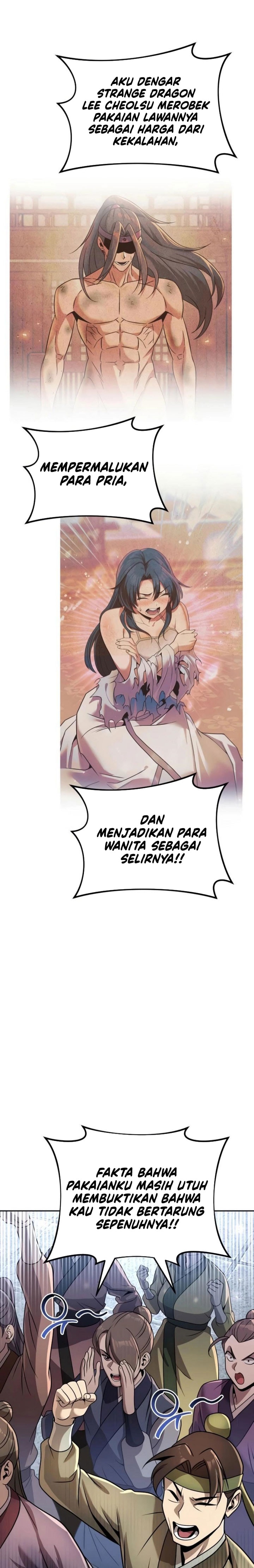 Baca The Second Eunuch Regains His Manhood - Chapter 83 halaman 38