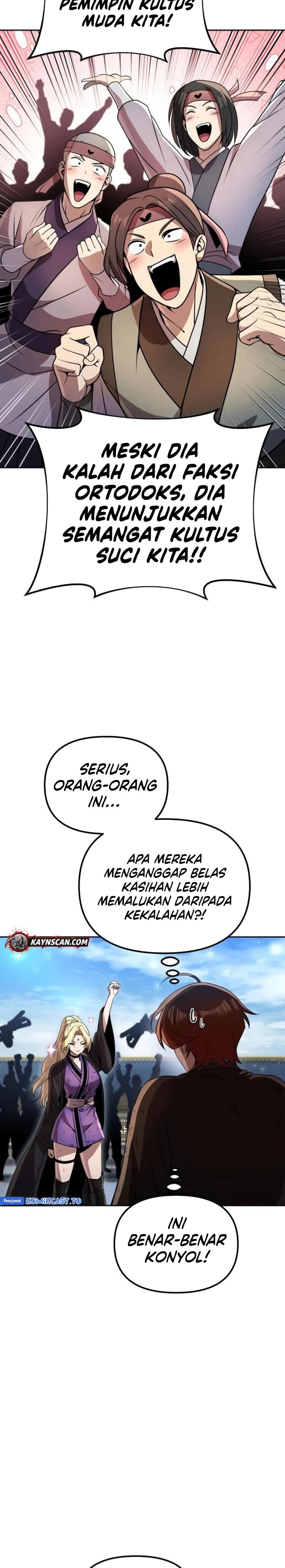 Baca The Second Eunuch Regains His Manhood - Chapter 83 halaman 42