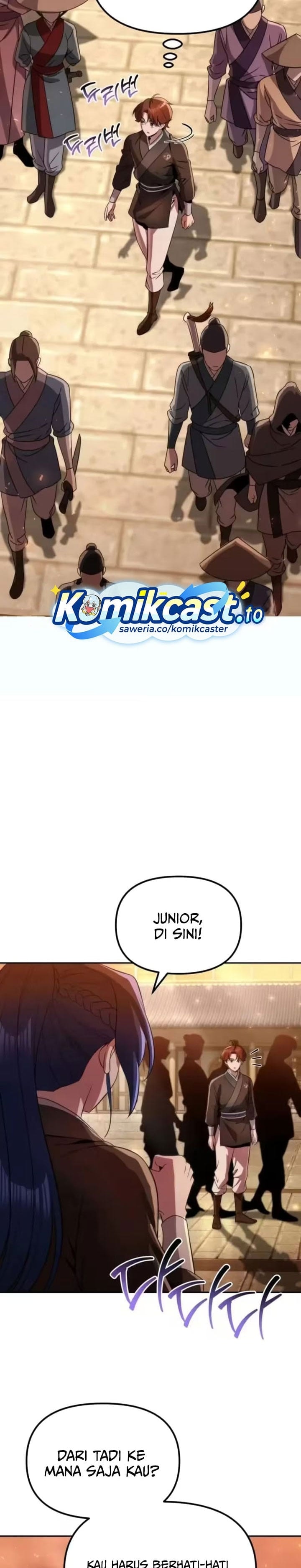 Baca The Second Eunuch Regains His Manhood - Chapter 84 halaman 28