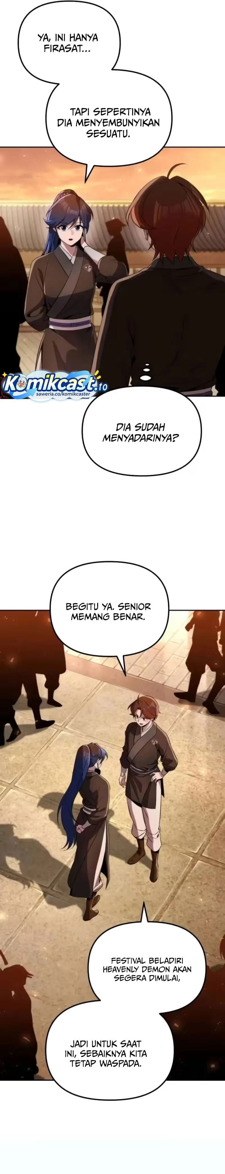 Baca The Second Eunuch Regains His Manhood - Chapter 84 halaman 30