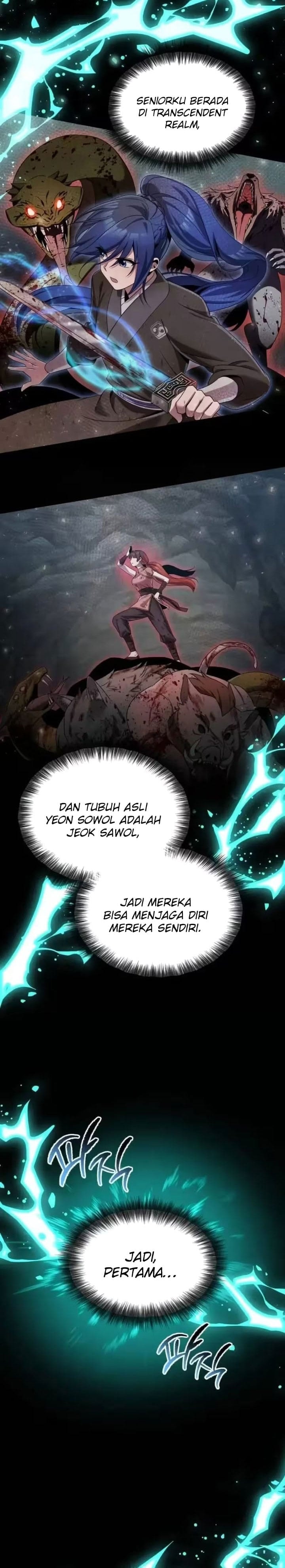 Baca The Second Eunuch Regains His Manhood - Chapter 85 halaman 28