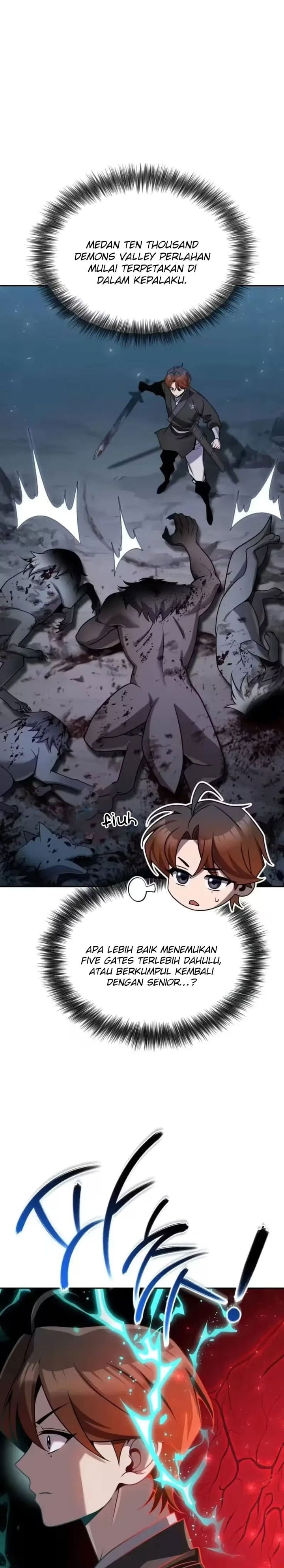 Baca The Second Eunuch Regains His Manhood - Chapter 85 halaman 38