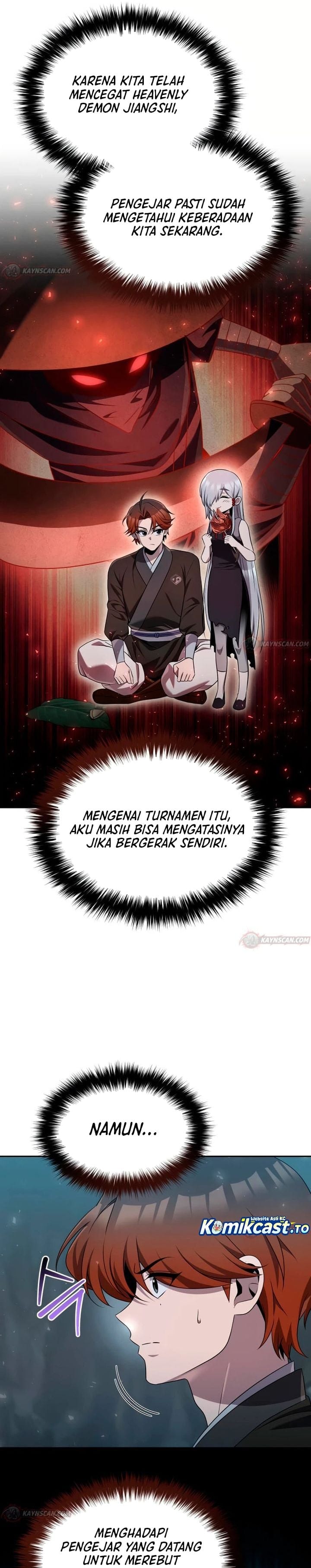 Baca The Second Eunuch Regains His Manhood - Chapter 91 halaman 29