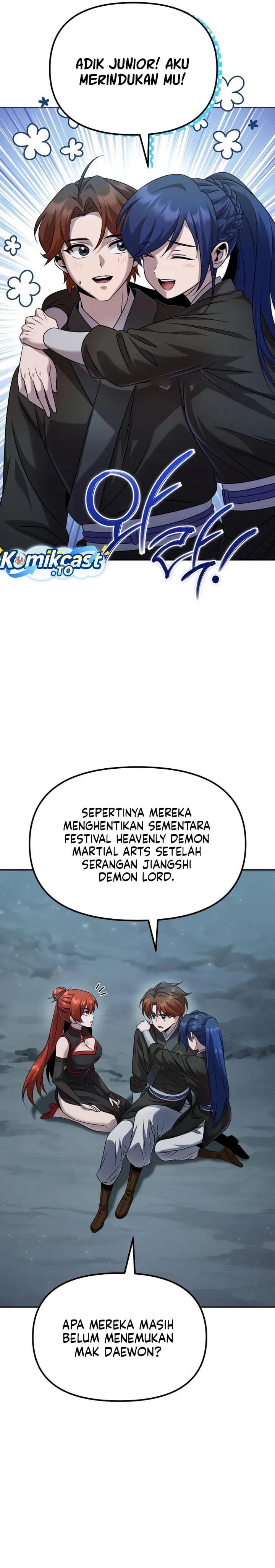 Baca The Second Eunuch Regains His Manhood - Chapter 96 halaman 39