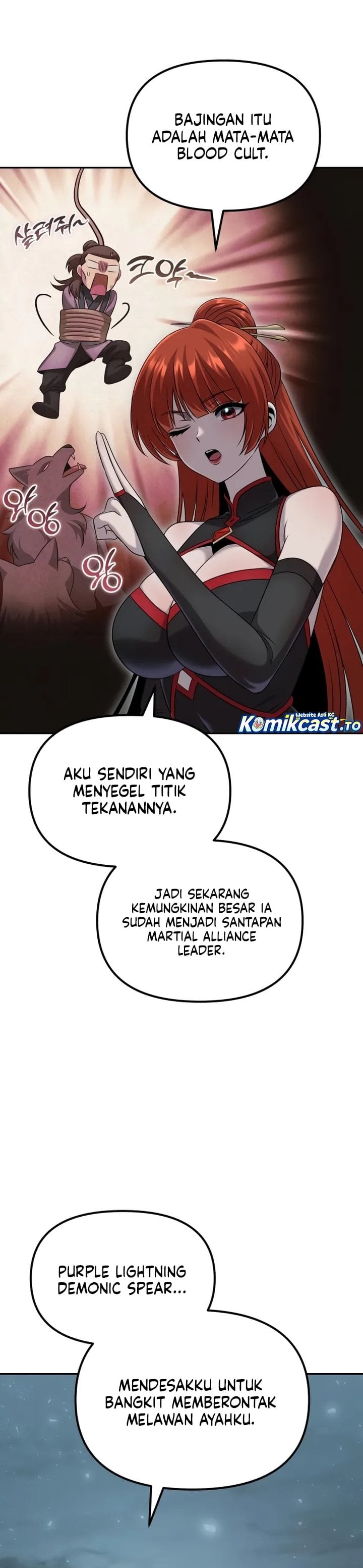 Baca The Second Eunuch Regains His Manhood - Chapter 96 halaman 40