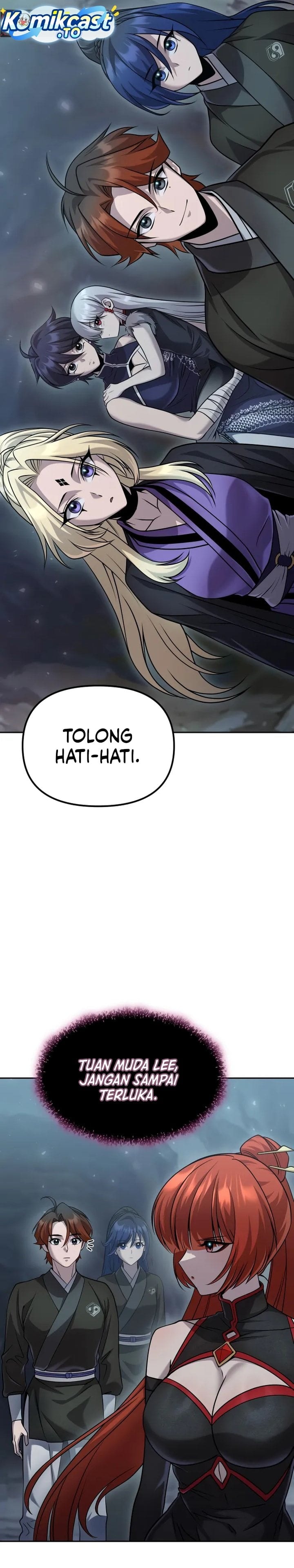Baca The Second Eunuch Regains His Manhood - Chapter 96 halaman 55
