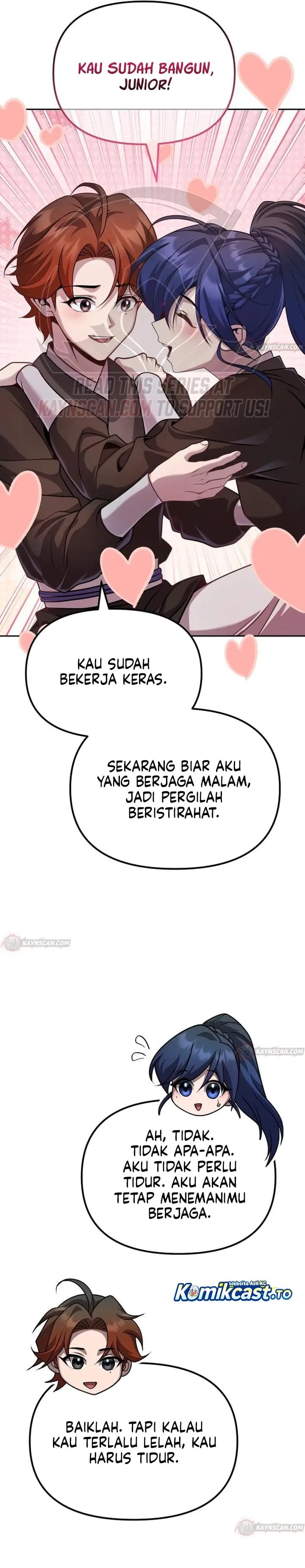 Baca The Second Eunuch Regains His Manhood - Chapter 97 halaman 22
