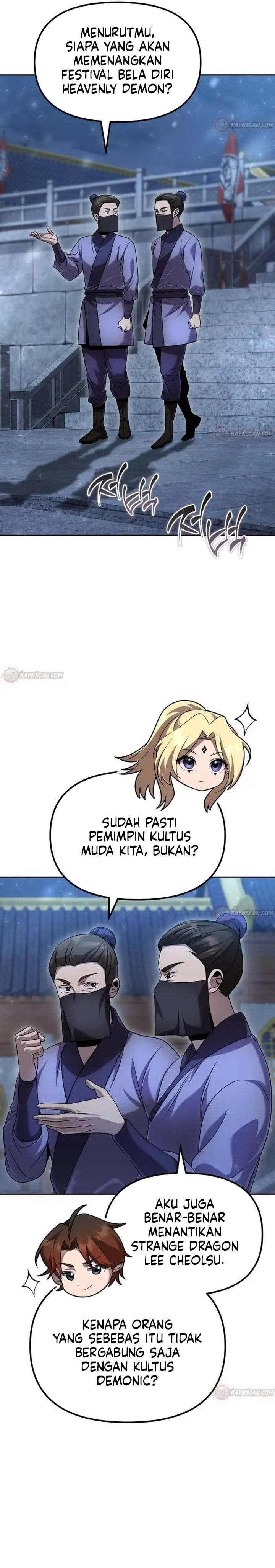Baca The Second Eunuch Regains His Manhood - Chapter 97 halaman 3