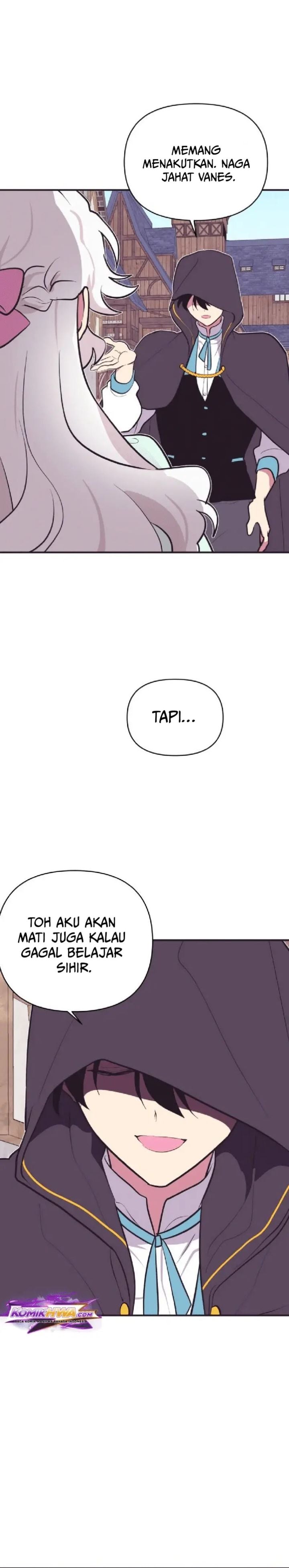 Baca The Secret of Netsy - Chapter 1 halaman 21