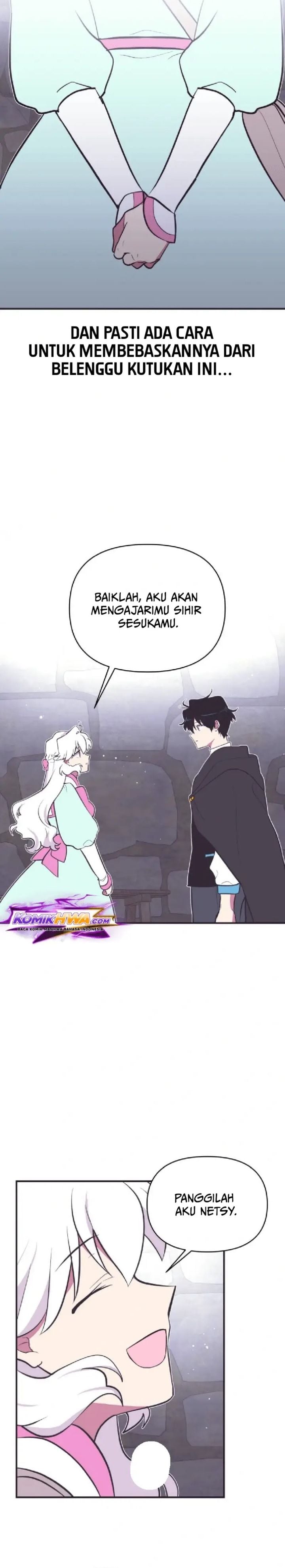 Baca The Secret of Netsy - Chapter 3 halaman 21