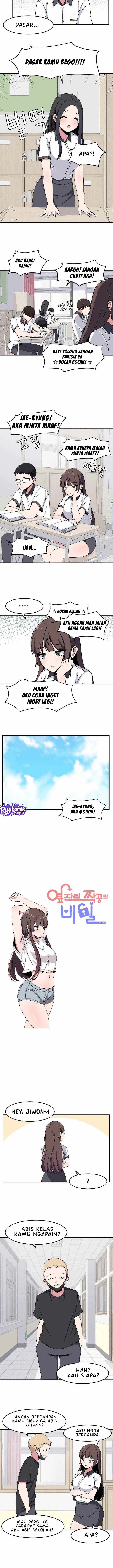 The Secret of the Partner Next to You Chapter 15 - Page 2