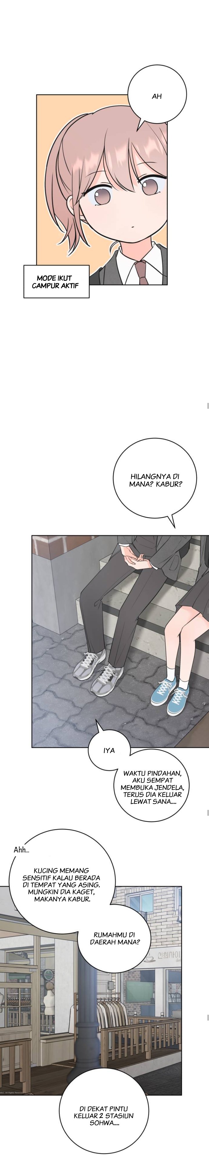 The Secret That Made You Cry Chapter 1 - Page 21