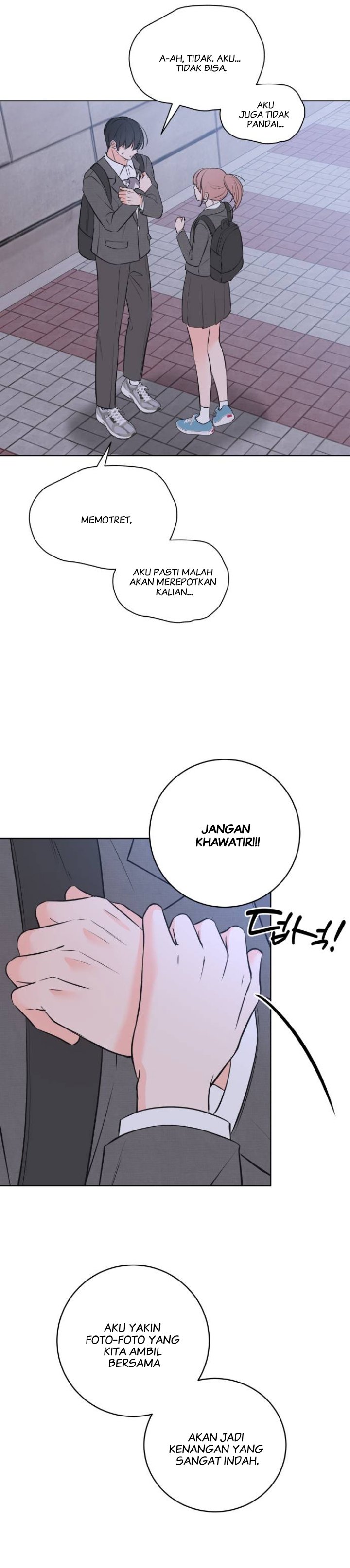 The Secret That Made You Cry Chapter 1 - Page 38