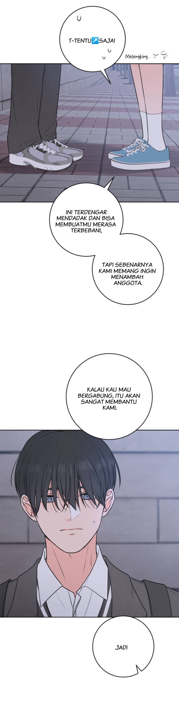 The Secret That Made You Cry Chapter 2 - Page 5