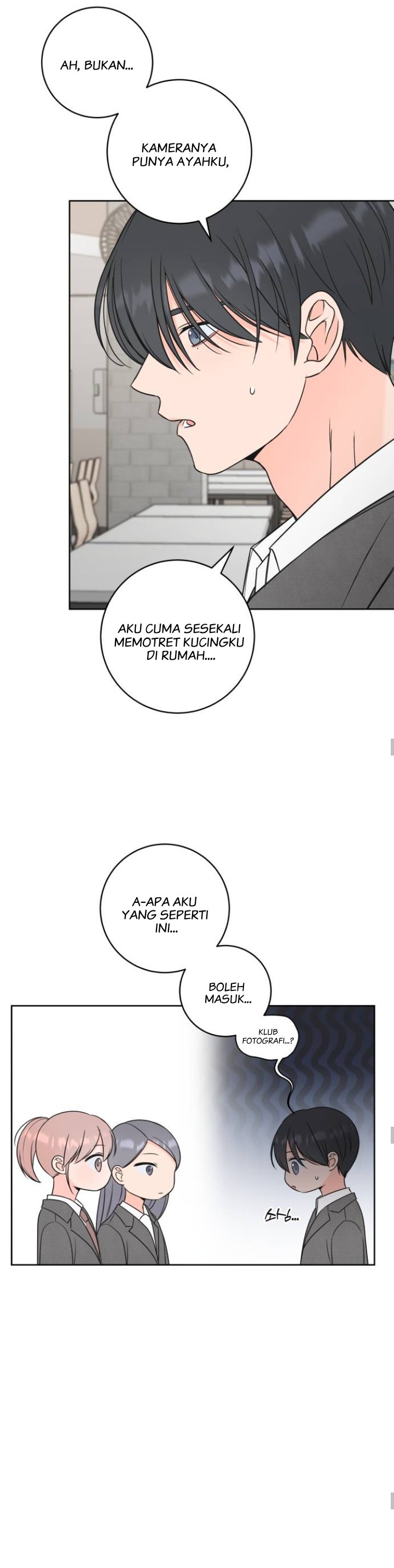 The Secret That Made You Cry Chapter 3 - Page 12
