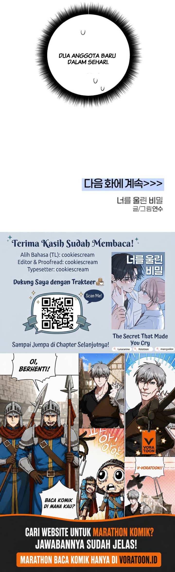 The Secret That Made You Cry Chapter 3 - Page 28
