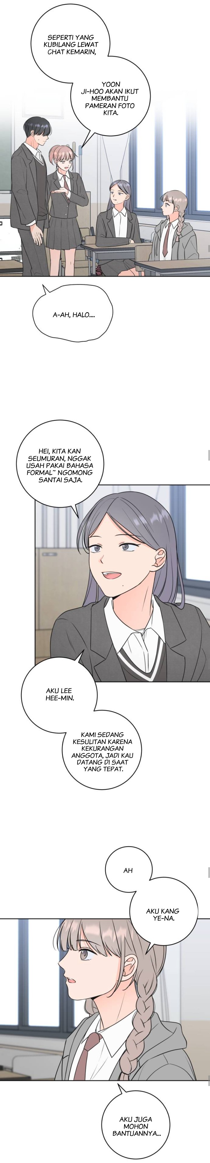 The Secret That Made You Cry Chapter 3 - Page 7