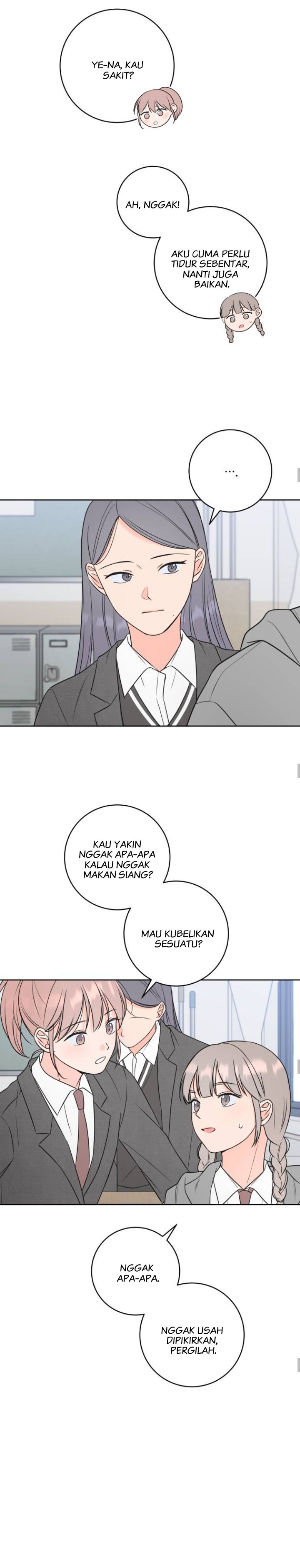 The Secret That Made You Cry Chapter 3 - Page 9