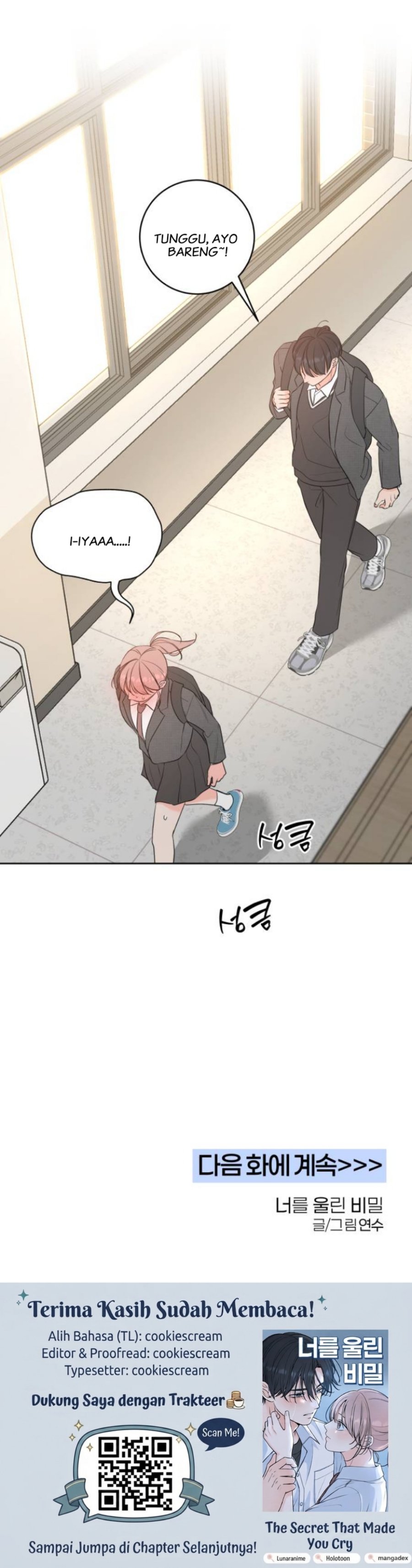
              The Secret That Made You Cry             Chapter 4