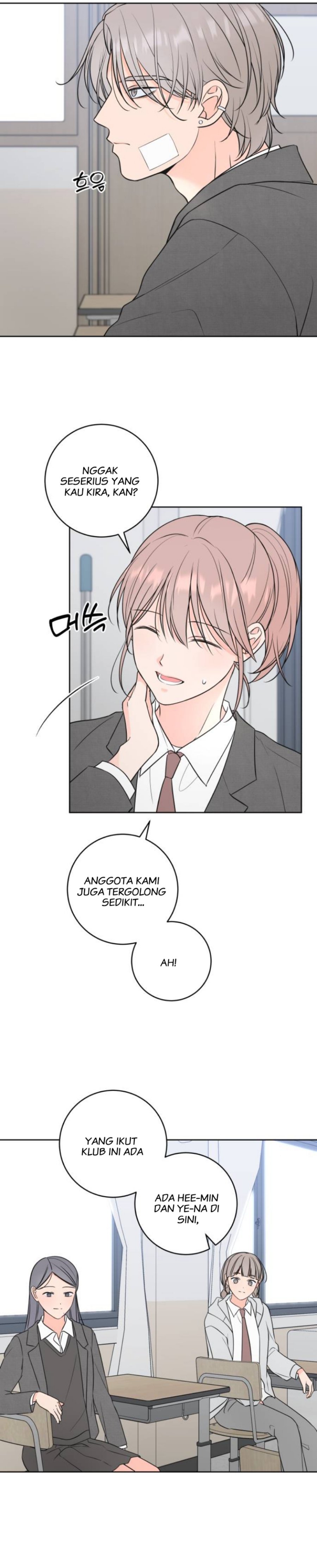 
              The Secret That Made You Cry             Chapter 4