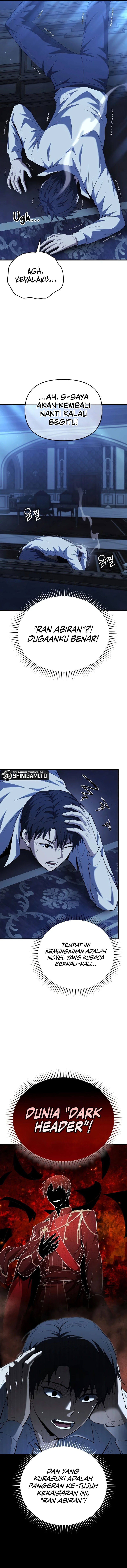 The Seventh Prince Wants to Bail Chapter 1 - Page 16
