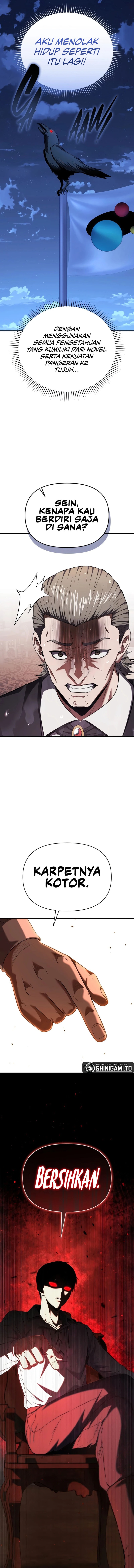 The Seventh Prince Wants to Bail Chapter 1 - Page 27
