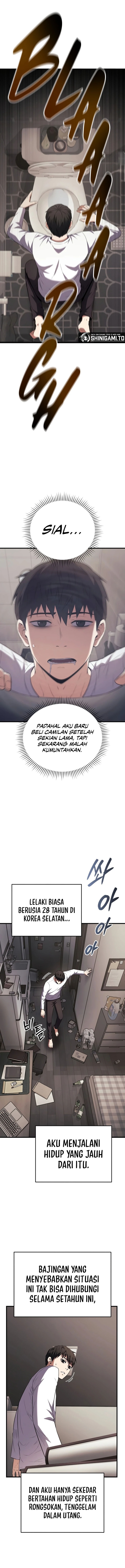 The Seventh Prince Wants to Bail Chapter 1 - Page 5