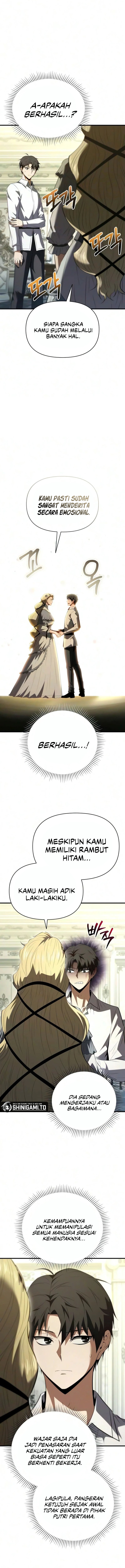 The Seventh Prince Wants to Bail Chapter 10 - Page 12