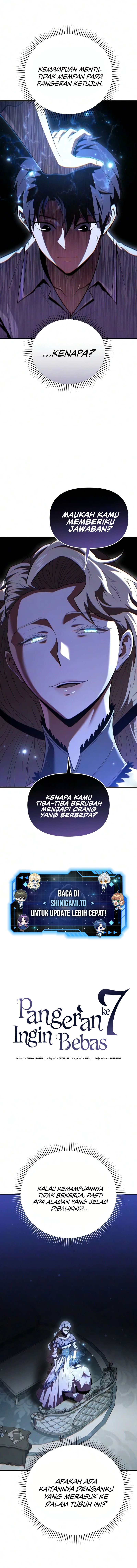 The Seventh Prince Wants to Bail Chapter 10 - Page 2