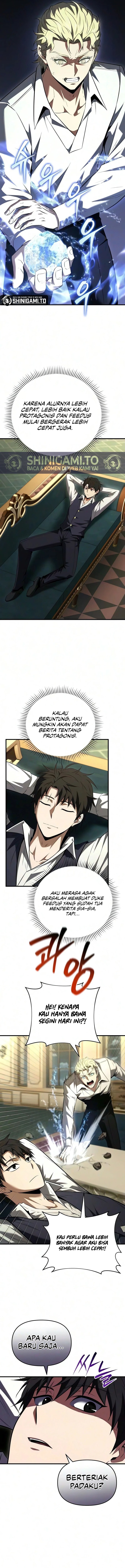 The Seventh Prince Wants to Bail Chapter 11 - Page 8