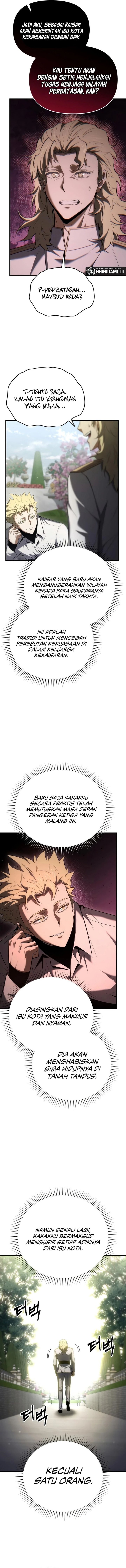 The Seventh Prince Wants to Bail Chapter 15 - Page 3
