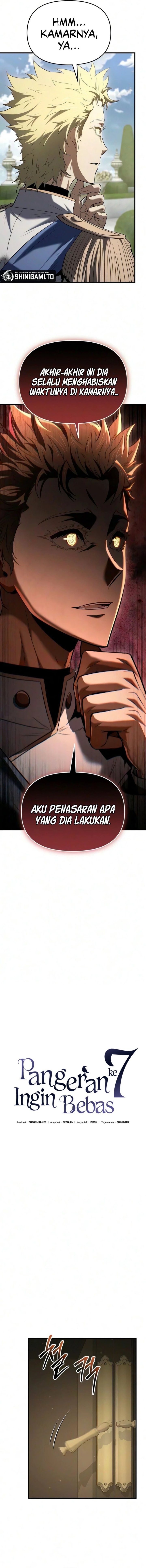 The Seventh Prince Wants to Bail Chapter 16 - Page 6