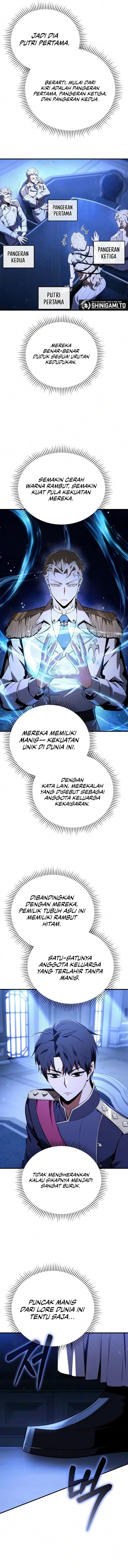 The Seventh Prince Wants to Bail Chapter 2 - Page 20