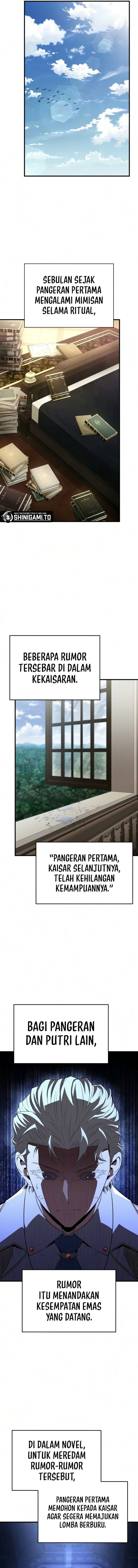 The Seventh Prince Wants to Bail Chapter 3 - Page 18