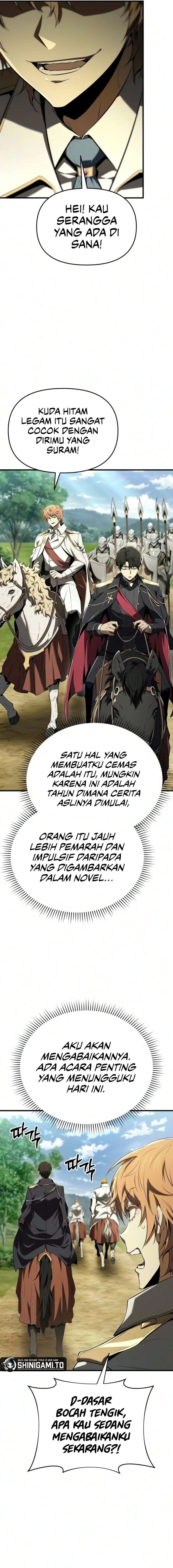 The Seventh Prince Wants to Bail Chapter 3 - Page 20