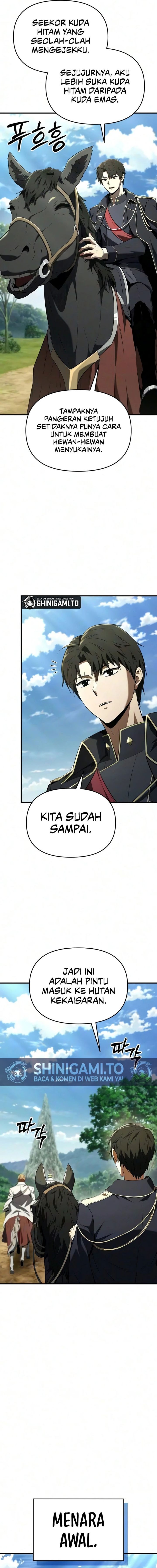 The Seventh Prince Wants to Bail Chapter 3 - Page 21