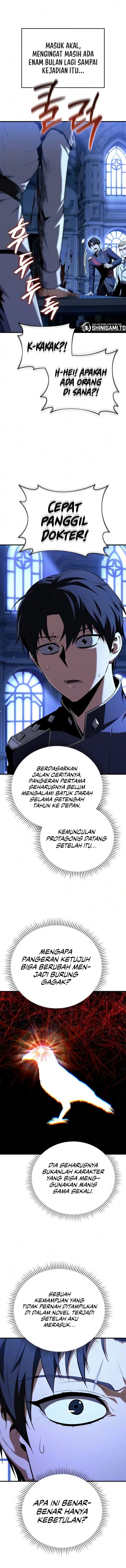 The Seventh Prince Wants to Bail Chapter 3 - Page 3