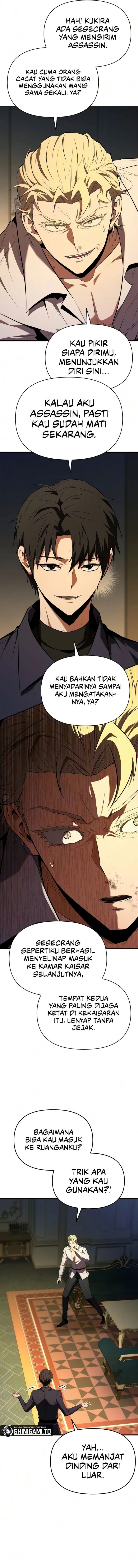 The Seventh Prince Wants to Bail Chapter 3 - Page 8