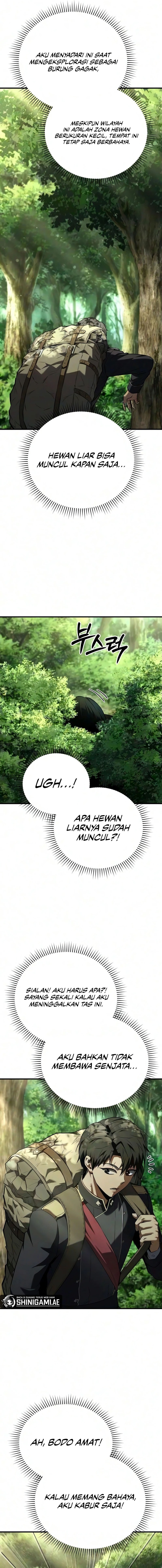 The Seventh Prince Wants to Bail Chapter 4 - Page 23