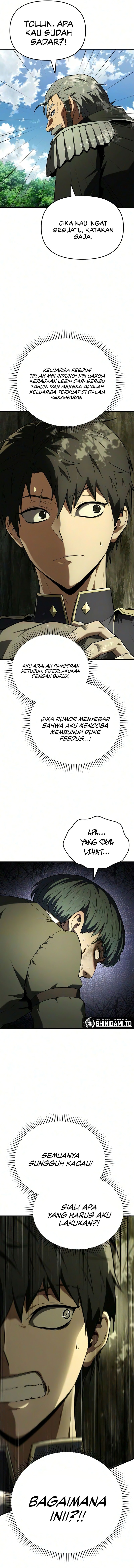 The Seventh Prince Wants to Bail Chapter 5 - Page 4
