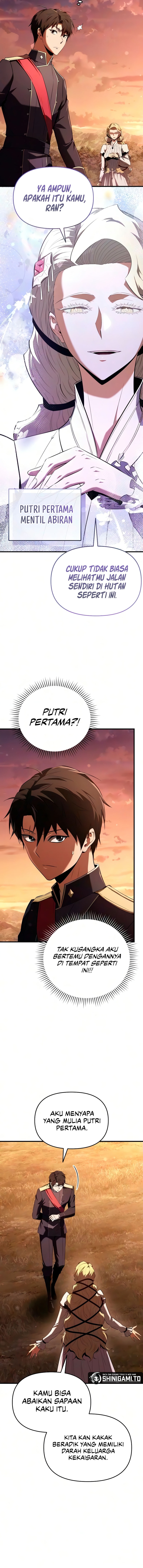 The Seventh Prince Wants to Bail Chapter 6 - Page 3