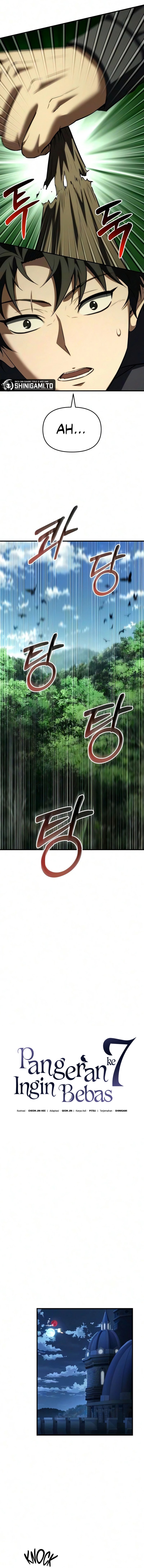 The Seventh Prince Wants to Bail Chapter 8 - Page 16