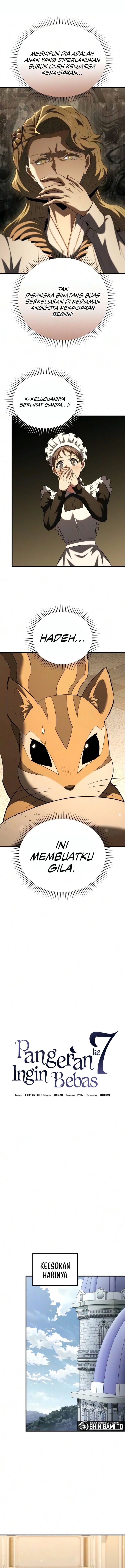 The Seventh Prince Wants to Bail Chapter 9 - Page 8