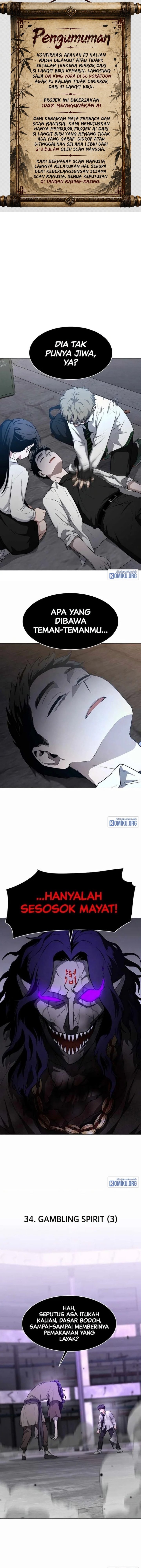 The Shaman's Blade Chapter 34 - Page 1