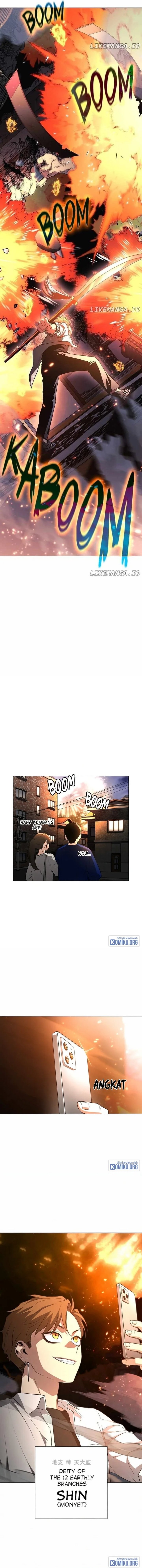 The Shaman's Blade Chapter 35 - Page 20