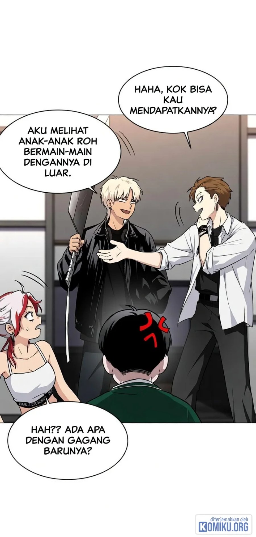 The Shaman's Blade Chapter 46 - Page 52