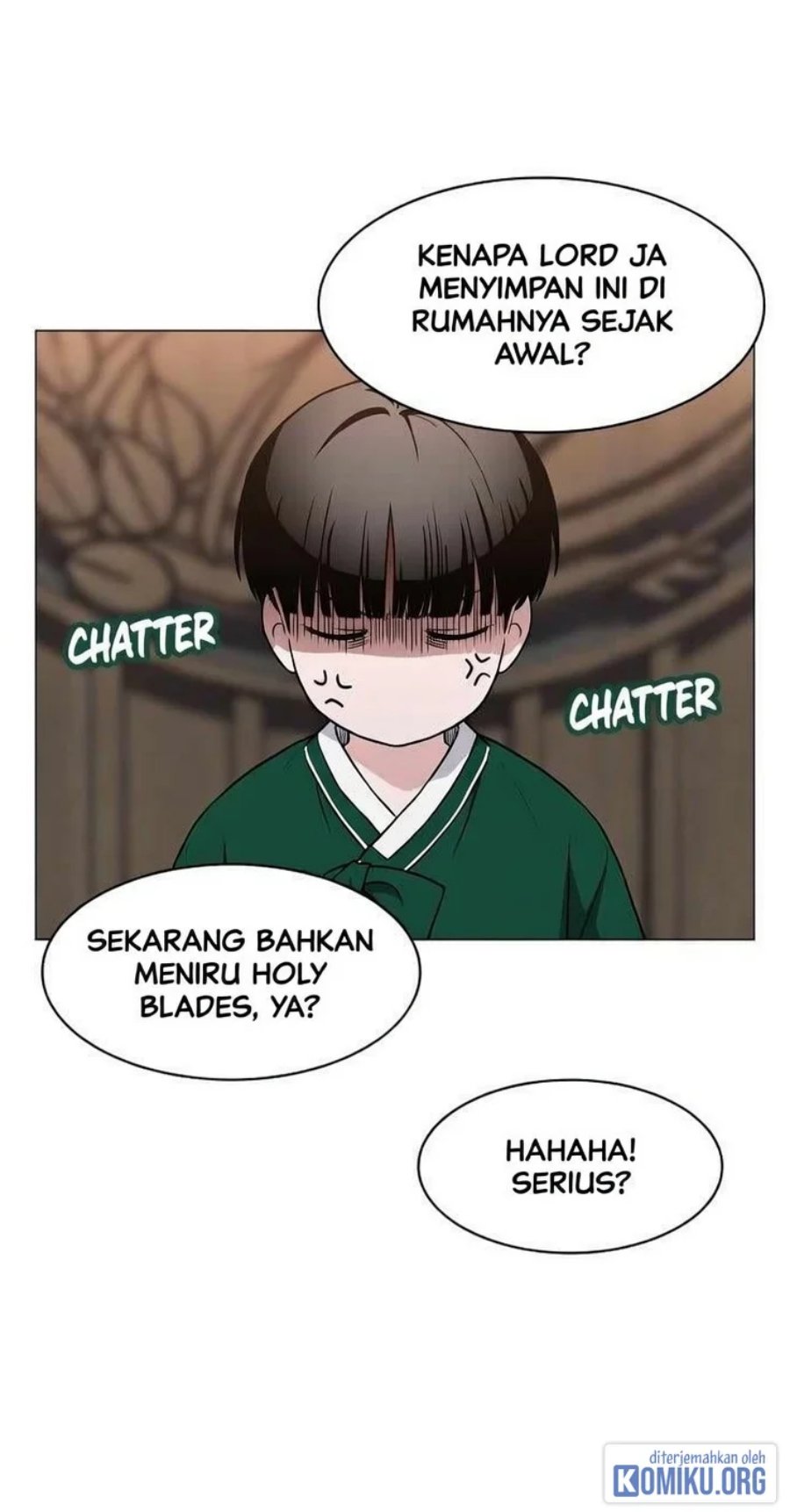 The Shaman's Blade Chapter 46 - Page 53