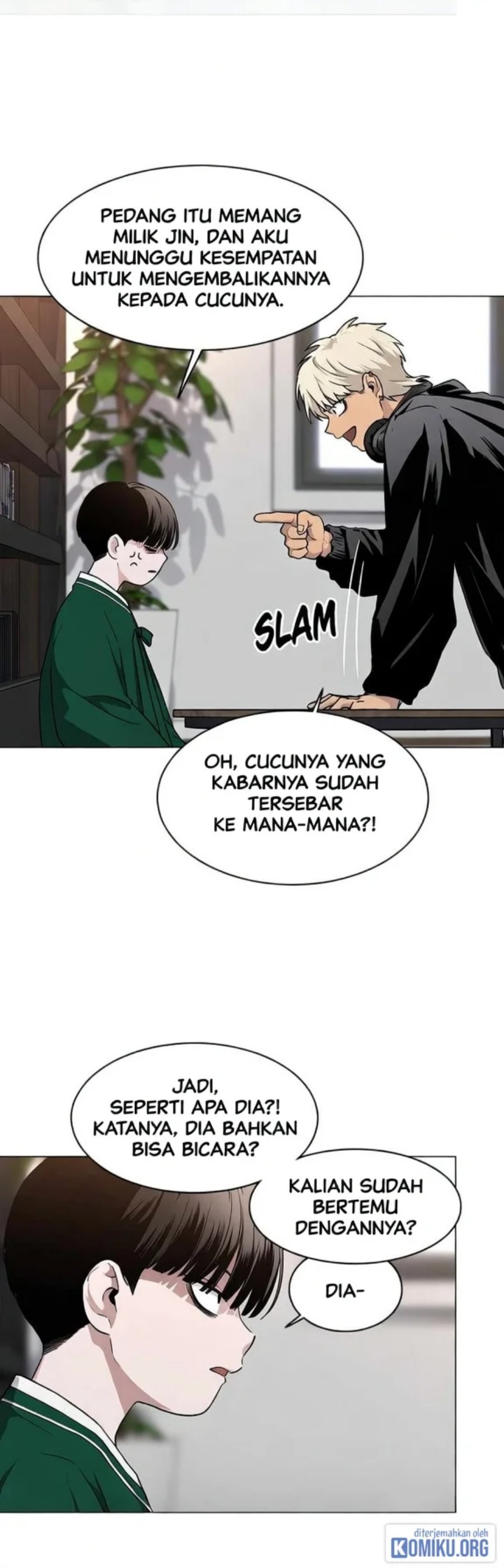 The Shaman's Blade Chapter 46 - Page 54