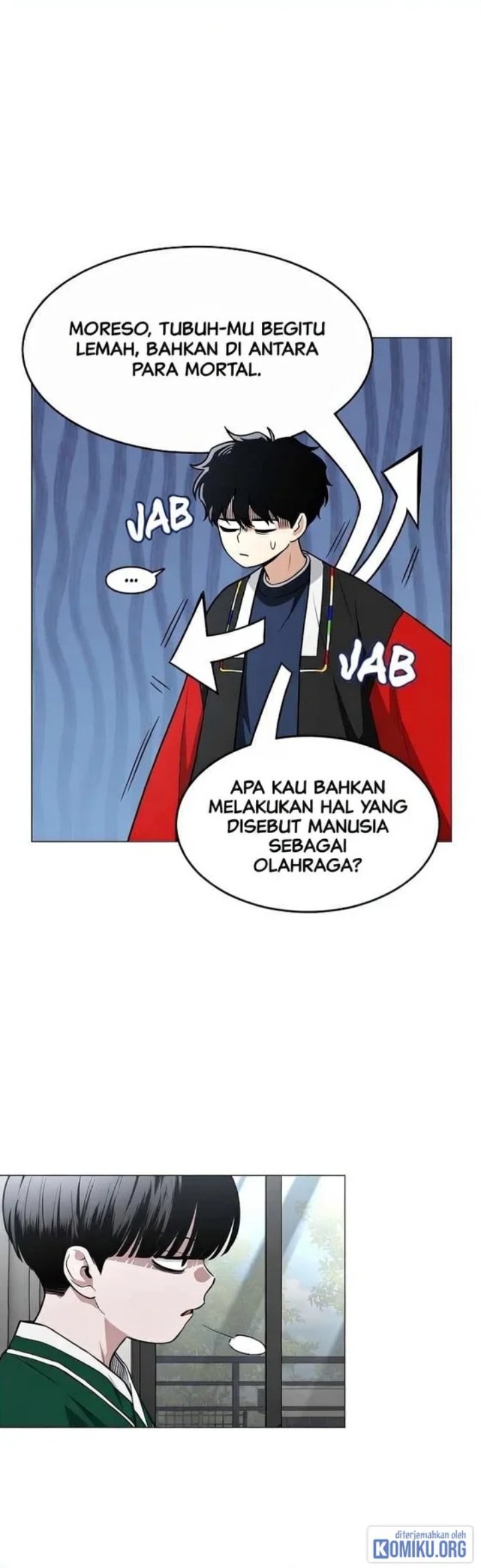 The Shaman's Blade Chapter 48 - Page 35